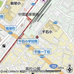 後藤木材株式会社　名古屋店周辺の地図
