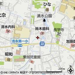 静岡県富士市比奈1479周辺の地図