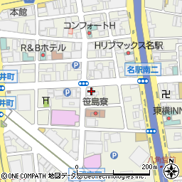 日成ビルド工業株式会社　名古屋メンテナンスセンター周辺の地図