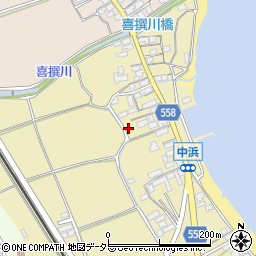 滋賀県大津市和邇中浜102周辺の地図