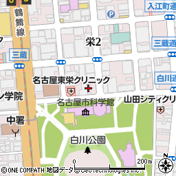 グローバルアイディアル株式会社　名古屋オフィス周辺の地図
