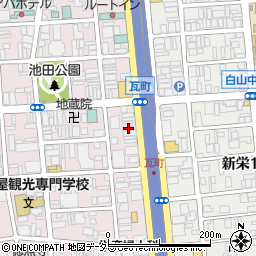 株式会社丸八テント商会周辺の地図