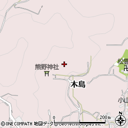 静岡県富士市木島周辺の地図