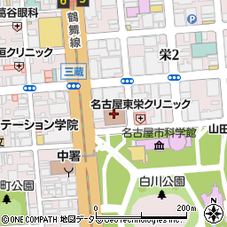 岡田国際特許事務所（弁理士法人）周辺の地図