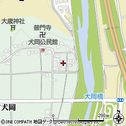 兵庫県丹波市氷上町犬岡48周辺の地図