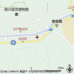 有限会社岡田建設周辺の地図