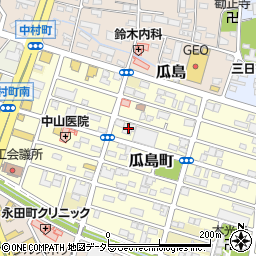 日本通運富士航空営業所倉庫周辺の地図