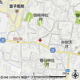 静岡県富士市比奈990周辺の地図