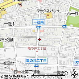 ケンコーマヨネーズ株式会社　名古屋支店周辺の地図