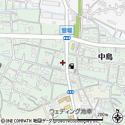 シャトレーゼ　富士中島店周辺の地図