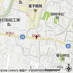 静岡県富士市比奈858周辺の地図