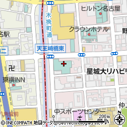 コートヤード・バイ・マリオット名古屋周辺の地図