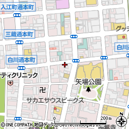 サタデーズサーフニューヨークシティ 名古屋店周辺の地図