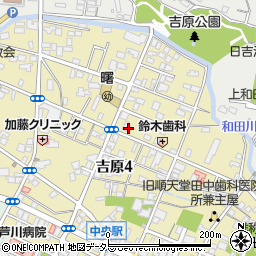 労協センター事業団　富士事業所周辺の地図