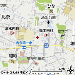 静岡県富士市比奈1481周辺の地図