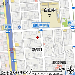 焼肉 昌慶苑周辺の地図