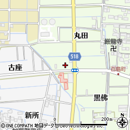 協和調剤薬局津島東店周辺の地図