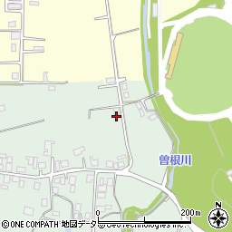 京都府京丹波町（船井郡）曽根（北ノ坊）周辺の地図