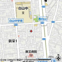 愛知県名古屋市中区新栄1丁目20-11-2周辺の地図