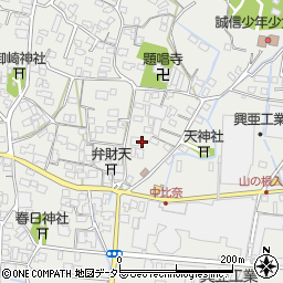 静岡県富士市比奈1259周辺の地図