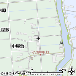 鈴木工業所１周辺の地図
