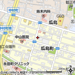 日本車輌製造株式会社周辺の地図