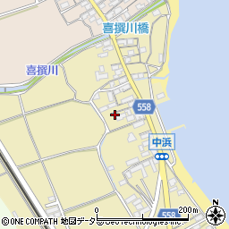 滋賀県大津市和邇中浜103周辺の地図