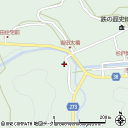 島根県雲南市吉田町吉田3312周辺の地図