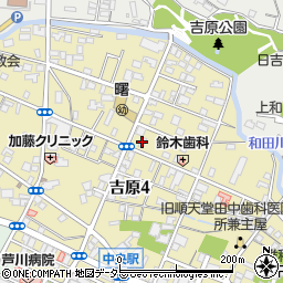 中川・野村共同ビル周辺の地図