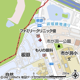 ほっともっと長久手南店周辺の地図