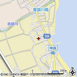 滋賀県大津市和邇中浜103-3周辺の地図