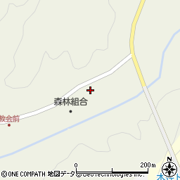 南丹市福祉シルバー・人材センター（公益財団法人）　日吉支所周辺の地図