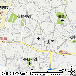 静岡県富士市比奈1028周辺の地図