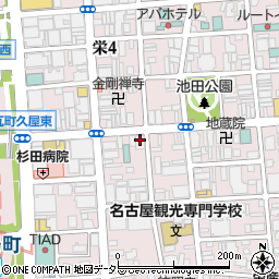 西崎鍼灸院周辺の地図