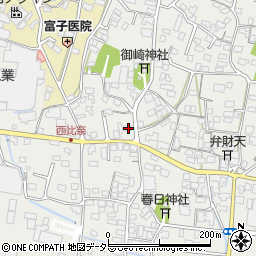 静岡県富士市比奈1039周辺の地図