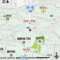 富士警察署西富士交番周辺の地図