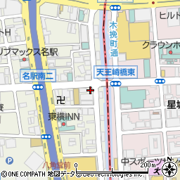 岩倉屋商店周辺の地図