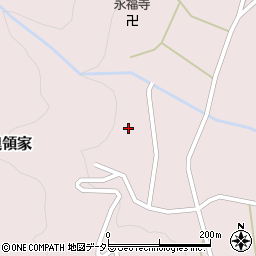 静岡県浜松市天竜区水窪町奥領家3061周辺の地図