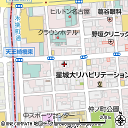 野原産業株式会社名古屋支店　建材部周辺の地図