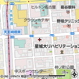 株式会社エーアンドエーマテリアル　中部支店業務グループ周辺の地図