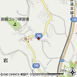 有限会社芦澤石材周辺の地図