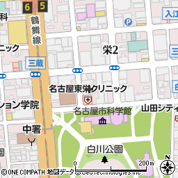 株式会社日本旅行　営業部周辺の地図