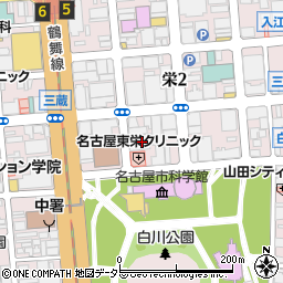 信友株式会社周辺の地図