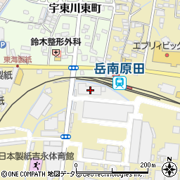 静岡県富士市比奈219周辺の地図
