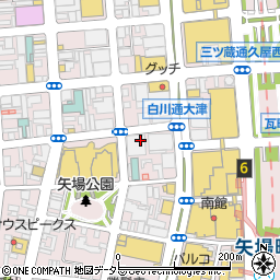 RIKYU ナディアパーク前店周辺の地図