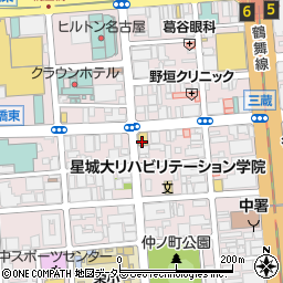 ローソンストア１００栄三蔵通店 名古屋市 コンビニ の電話番号 住所 地図 マピオン電話帳