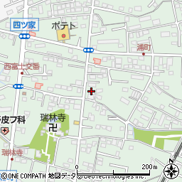 株式会社山梨リース静岡支店周辺の地図