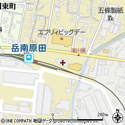 富士葬祭富士原田周辺の地図