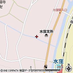 静岡県浜松市天竜区水窪町奥領家2992周辺の地図