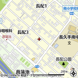 戸塚宗笙茶花道教室周辺の地図